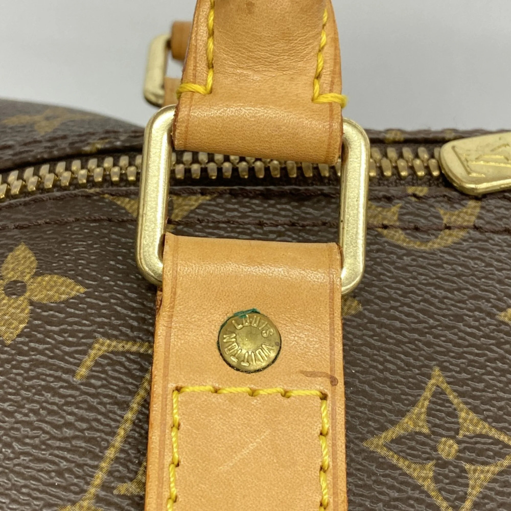 LOUIS VUITTON Brown Monogram Boston Bag - Picture 12 of 15